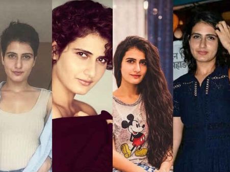 SAME GIRL, DIFFERENT LOOKS! Fatima Sana Shaikh Undergoes A Surprise Makeover