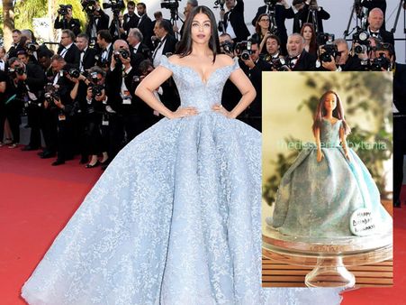 UNBELIEVABLY ATTRACTIVE! Aishwarya Rai Bachchan's BIRTHDAY CAKE Is As Beautiful As Her (PICTURE)