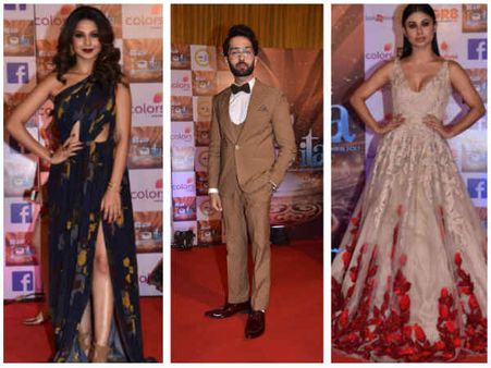 ITA Awards 2017: Nakuul Mehta, Surbhi Chandna, Jennifer Winget & Others Rock The Red Carpet (PICS)