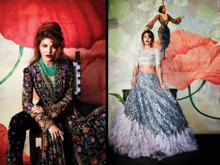 UFFF! Jacqueline Fernandez Looks Like An Indian Princess In This Royal Photoshoot
