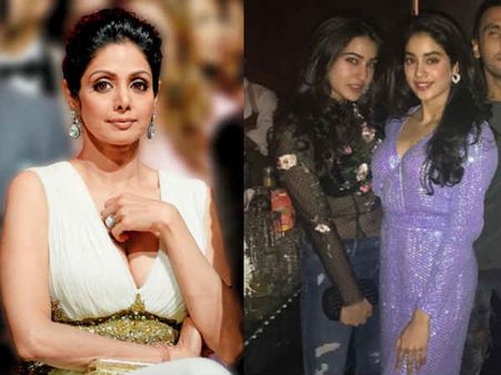 Is Sridevi WORRIED About Constant Comparisons Between Daughter Jhanvi Kapoor & Sara Ali Khan?