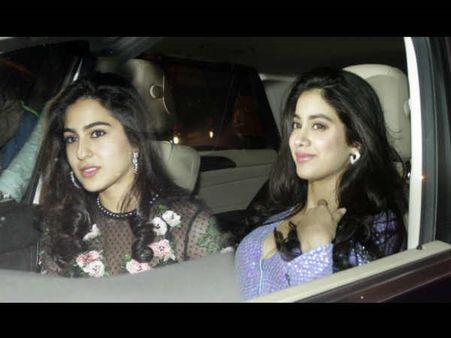 OH GOSH! Has Janhvi Kapoor's Bollywood Debut Left Sara Ali Khan STRESSED?