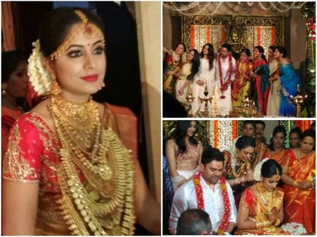 Jyothi Krishna's Wedding: Mollywood Celebrities Attend The Event