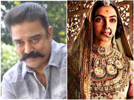 Kamal Haasan Vouches His Support For Deepika Padukone In Padmavati Row!