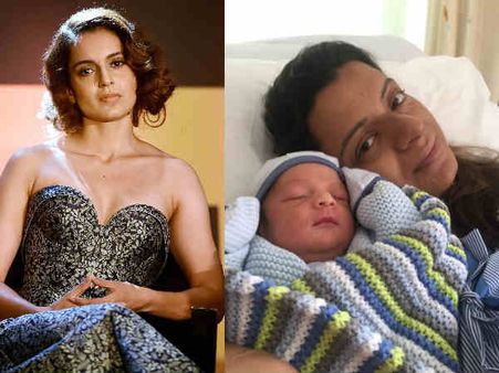 SEE PICS! Kangana Ranaut's Sister Rangoli Chandel Is Now A Proud Mommy To A Baby Boy