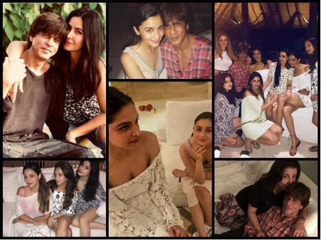 INSIDE PICTURES! Katrina Kaif LEAVES Shahrukh Khan's Birthday Bash MIDWAY Cos Of Deepika Padukone?