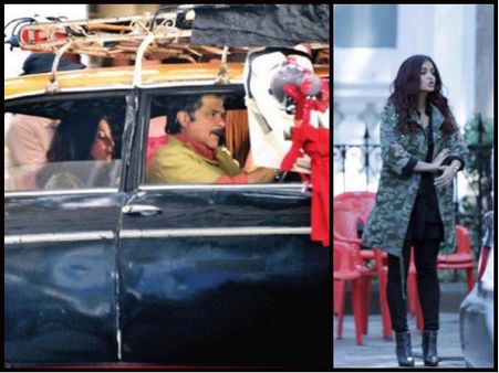 LEAKED PICTURES! Aishwarya Rai Bachchan's FIRST LOOK From Fanney Khan Sets; Looks Damn Glamorous!
