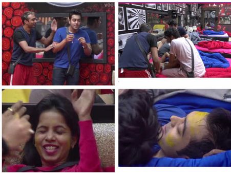 Bigg Boss 11 Housemates Perform Luv Tyagi & Dhinchak Pooja’s Haldi Ceremony!!