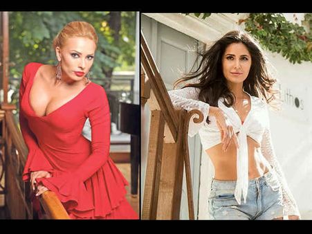 SHE ISN'T JEALOUS AT ALL! Iulia Vantur Likes Katrina Kaif's Picture Shared By Salman Khan