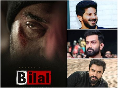 BILAL! Dulquer Salmaan, Nivin Pauly, Prithviraj & Others Celebrate The Return Of Big B!