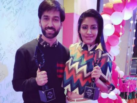 Ishqbaaz’s Nakuul Mehta & Surbhi Chandna Bag Another Award!