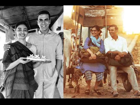 ATTENTION PLEASE! First Look Of Sonam Kapoor & Radhika Apte From Akshay Kumar's Padman Is Here