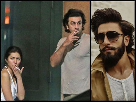 Is He Hinting At Deepika Padukone? Ranveer Singh Comments On Ranbir Kapoor-Mahira Khan's Viral Pics!