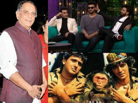 Pahlaj Nihalani Wants To Cast Ranbir Kapoor, Ranveer Singh Or Arjun Kapoor In Aankhen Sequel!
