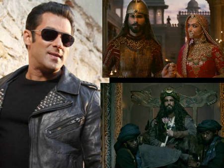 Salman Khan On Padmavati Controversy: Sanjay Leela Bhansali Will Never Show Anyone In A Bad Light!