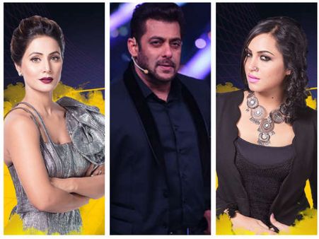 BB 11: Salman Takes Arshi Khan’s Side Over Hina Khan; Why Aren’t Wild Card Entries Introduced?