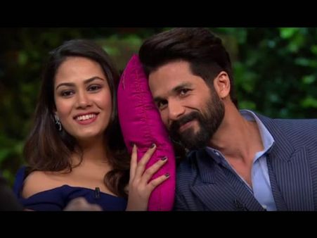 IT'S FOR HER TO DECIDE! Shahid Kapoor Reacts To Reports About Him Doing A Film With His Wife Mira