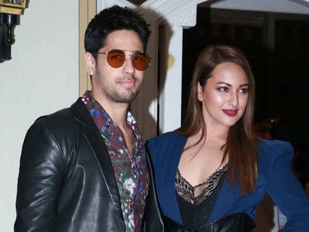 REALLY? Sonakshi Sinha Was Uncomfortable Shooting Seductive Scenes With Sidharth Malhotra!