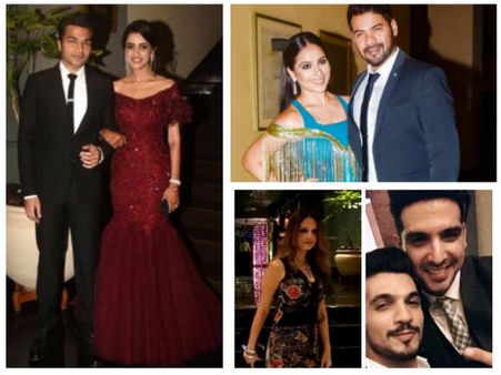 FRESH PICS! Smriti & Gautam Sizzle At Reception Party; Shabbir-Kanchi, Radhika Madan & Others Attend