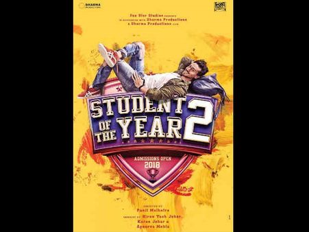 Student Of The Year 2 First Look Poster: Tiger Shroff Is Ecstatic To Join The Coolest School Ever!