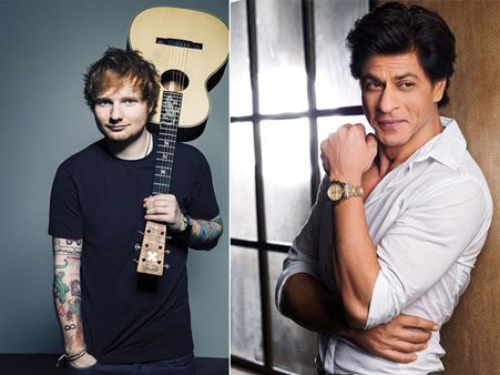 Would Love To Do Something In Bollywood With SRK: Ed Sheeran