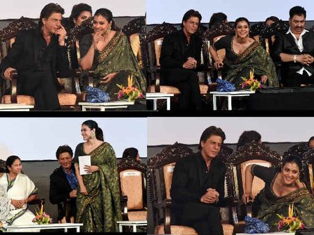 WE CAN'T TAKE OUR EYES OFF! SRK- Kajol Stole The Show At The Opening Ceremony Of KIFF
