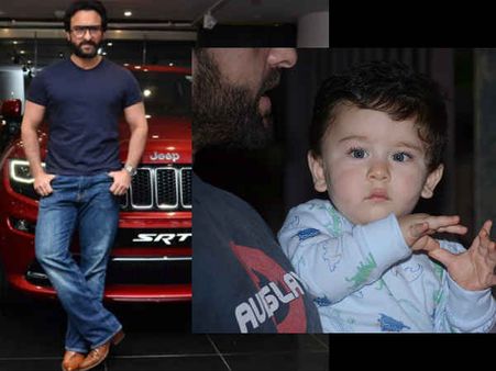 Taimur Ali Khan Gets His First Children's Day Gift & Its Cost Will Leave You SHELL-SHOCKED!