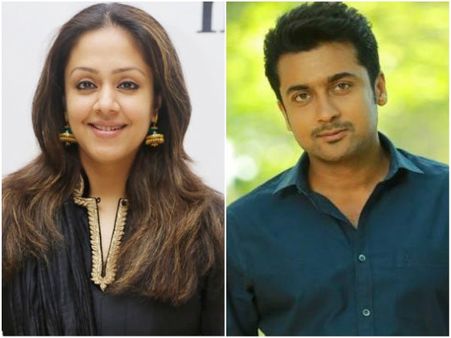 Suriya To Launch The Teaser Of Jyothika's New Movie!