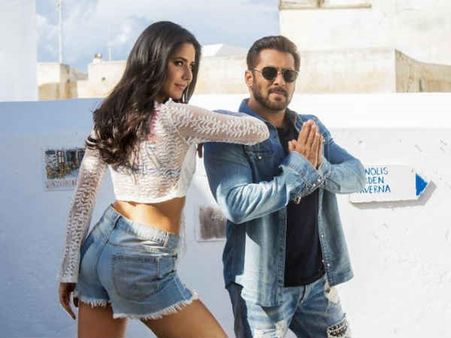 Tiger Zinda Hai: It Was 'Work Hard & Party Harder' For Ex-Lovers Salman Khan & Katrina Kaif!