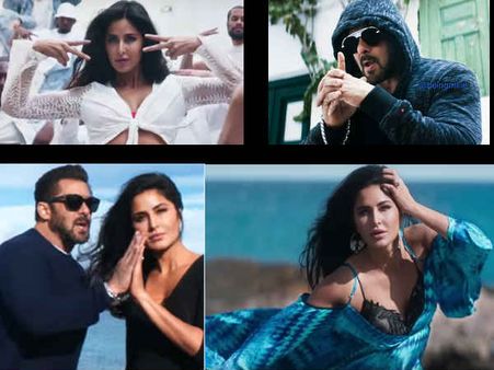 Swag Se Swagat Song: Salman Khan's Rap & Katrina Kaif's 'HOT AF' Grooves Leave You Asking For More!