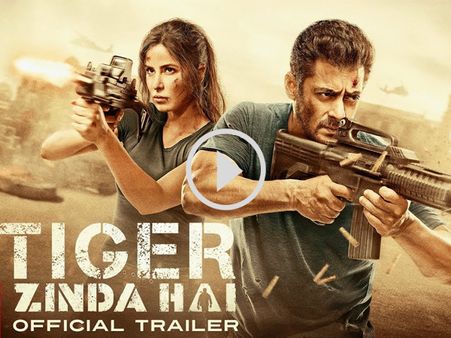 Salman Khan & Katrina Kaif's Tiger Zinda Hai Trailer Is Out! Watch It Here