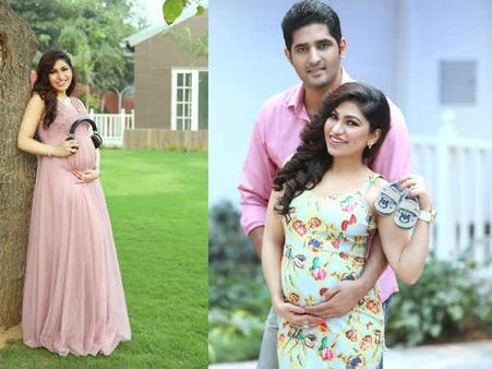 SUGARY LOVE! Tulsi Kumar & Her Hubby Are Giving Us Couple Goals In Their Maternity Photoshoot