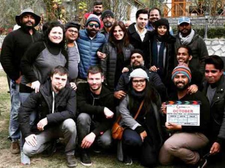 It's A Wrap Up For Shoojit Sircar's October