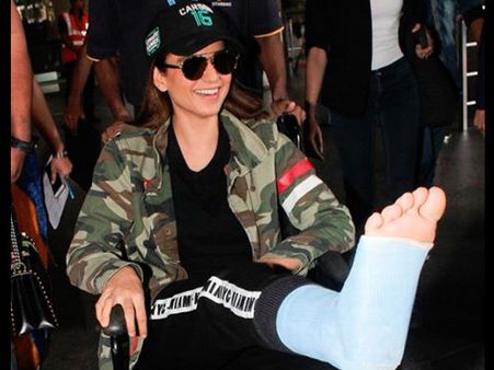 Say What? Kangana Ranaut Was Secretly Hoping For An Injury During The Shoot Of Manikarnika..