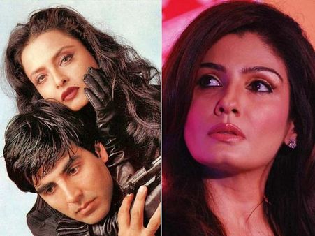 ON THEIR AFFAIR! Akshay Kumar Would RUN AWAY From Rekha; He TOLERATED Her Because..: Raveena Tandon