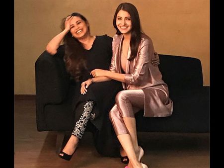 Is It For Sonam? Rani Mukerji Takes A Dig At Young Actresses; Finds Their Airport Look Hilarious