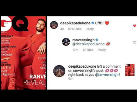 KISS & PATCH-UP! Deepika Padukone & Ranveer Singh Quash BREAK-UP Rumours & We Can't Stop Gushing!