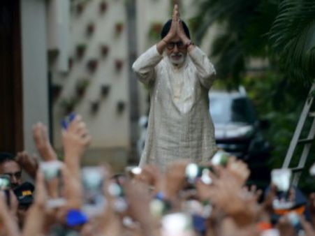 There Was No Accident, I Am Well, Confirms Amitabh Bachchan