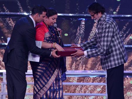 Amitabh Bachchan At IFFI 2017: Cinema A Wonderful Example Of Unity And Integration