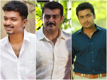 Will Vijay, Ajith And Suriya Battle At The Box Office?