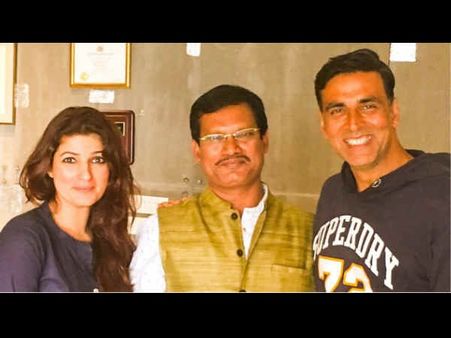 Akshay Kumar Was Not The First Choice For 'Padman': Twinkle Khanna