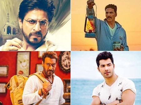 Who Is The Best Actor Of 2017 - Shahrukh Khan, Ajay Devgn, Akshay Kumar Or...?