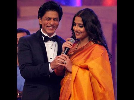 BUT WHY? I Have Never Been Approached For Any Shahrukh Khan Film: Vidya Balan
