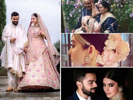 DREAMY INSIDE PICTURES! Anushka Sharma & Virat Kohli Look So Much In Love In NEW Wedding Snaps