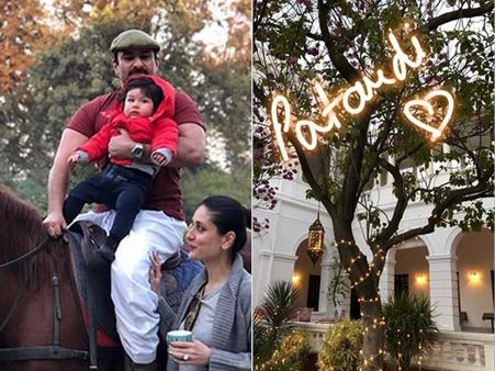BEAUTIFUL! Taimur Ali Khan To Have A Royal Birthday Celebration; PICTURES OUT From Pataudi Palace