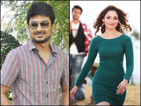 Udayanidhi Stalin To Pair Up With Tamannaah Bhatia