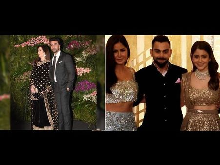 INSIDE SCOOP! What Happened When Ranbir & Katrina Met At Virat Kohli & Anushka Sharma's Reception