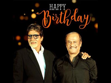 Superstar Rajinikanth's Birthday! Big B, Akshay Kumar, KJO & Madhavan Pour Their Wishes!