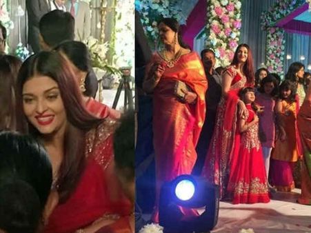 ALL HEARTS! Aishwarya Rai Bachchan & Aaradhya Attend A Wedding, Their Pics Are 'Aww'dorable