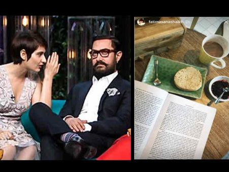 WHAT! Did Fatima Sana Shaikh Just Drop A Hint About Doing Aamir Khan's Dream Film On Mahabharata?
